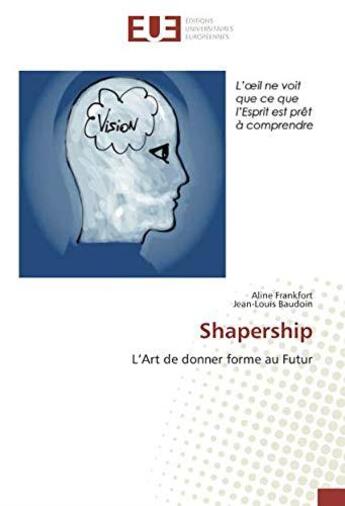 Couverture du livre « Shapership » de Frankfort Aline aux éditions Editions Universitaires Europeennes