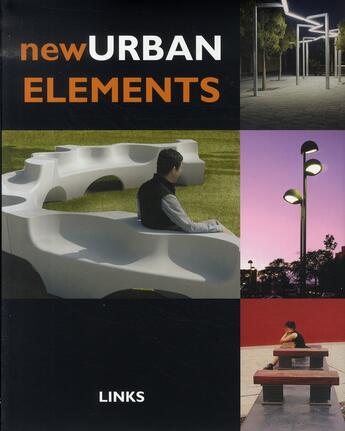 Couverture du livre « New urban elements » de Jacobo Krauel aux éditions Links