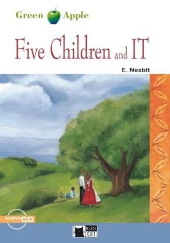 Couverture du livre « Five children and it+cda1 starter » de  aux éditions Cideb Black Cat