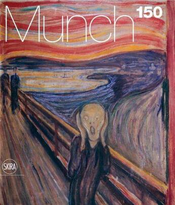 Couverture du livre « Edvard munch 1863-1944 » de Steihaug Jon-Ove aux éditions Skira