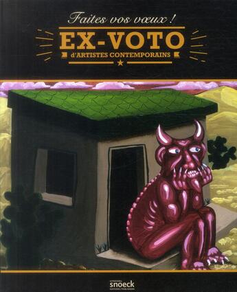 Couverture du livre « Ex-voto ; musée de la Poste » de  aux éditions Snoeck Gent