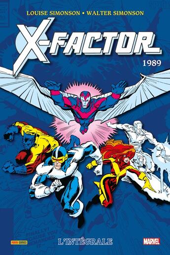 Couverture du livre « X-Factor : Intégrale vol.4 » de Louise Simonson et Walter Simonson aux éditions Panini