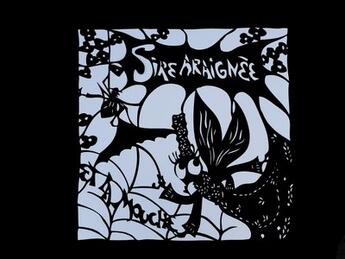 Couverture du livre « Sire araignée » de Fabrice et Jessica Reuss et Didier Reuss et Mondejar aux éditions A Vol D'oiseaux