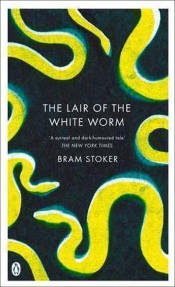 Couverture du livre « THE LAIR OF THE WHITE WORM » de Bram Stoker aux éditions Penguin Books Uk