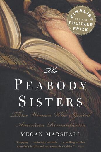 Couverture du livre « The Peabody Sisters » de Marshall Megan aux éditions Houghton Mifflin Harcourt