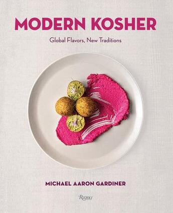 Couverture du livre « Modern kosher » de Gardiner Michael Aar aux éditions Rizzoli