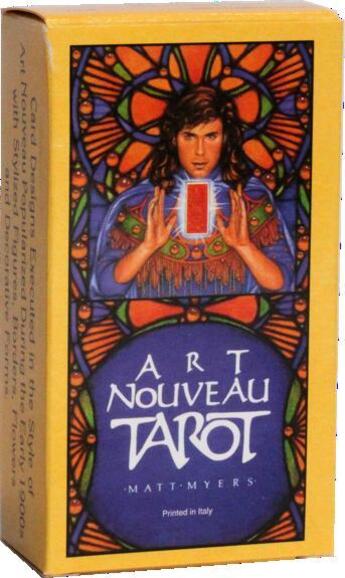 Couverture du livre « Art nouveau tarot » de  aux éditions Usg Jeux