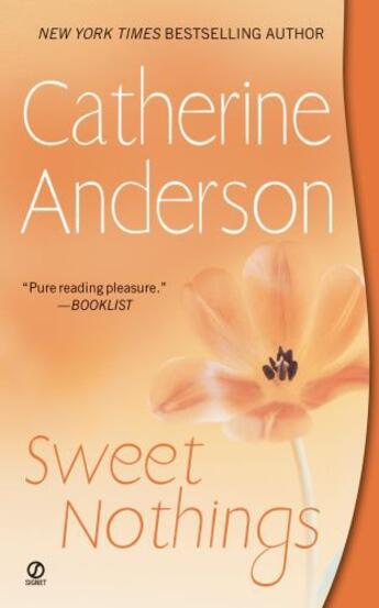 Couverture du livre « Sweet Nothings » de Anderson Catherine aux éditions Penguin Group Us