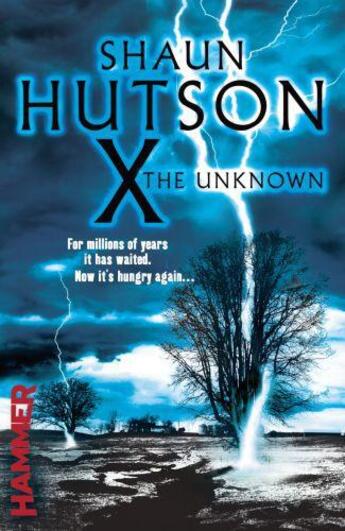 Couverture du livre « X The Unknown » de Shaun Hutson aux éditions Random House Digital