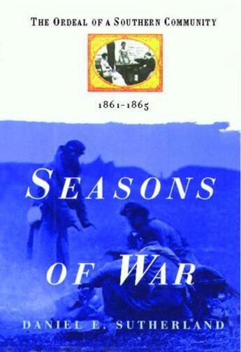 Couverture du livre « Seasons of War » de Sutherland Daniel E aux éditions Free Press