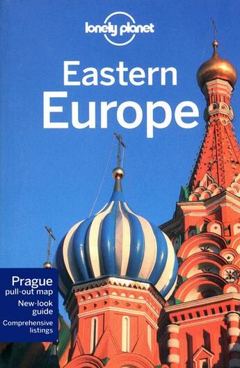 Couverture du livre « Eastern europe (11e édition) » de  aux éditions Lonely Planet France