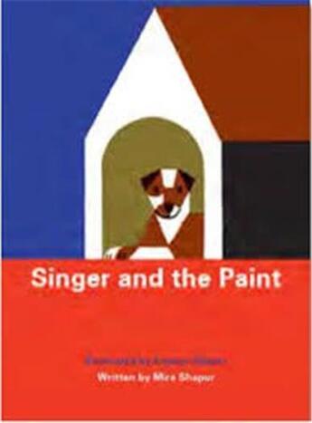 Couverture du livre « Fredun shapur singer and the paint » de Fredun Shapur aux éditions Tate Gallery