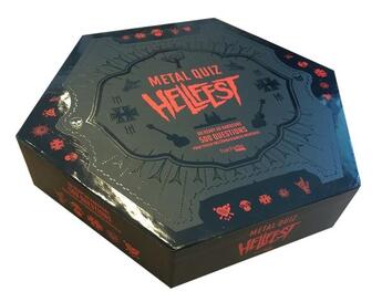 Couverture du livre « Le grand quiz du métal hellfest » de  aux éditions Hachette Pratique