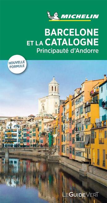 Couverture du livre « Le guide vert ; Barcelone et la Catalogne (édition 2019) » de Collectif Michelin aux éditions Michelin