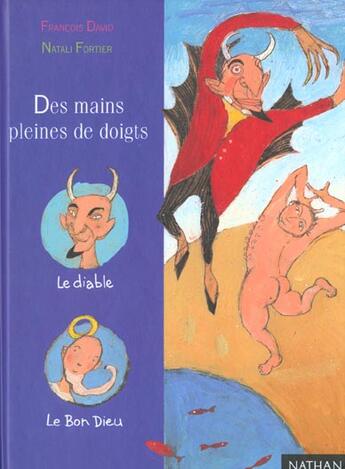Couverture du livre « Les Doigts Dans Le Nez » de Francois David aux éditions Nathan