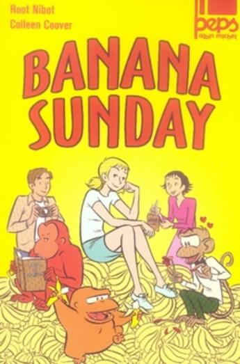 Couverture du livre « Banana sunday » de Colleen Coover et Root Nibot aux éditions Albin Michel