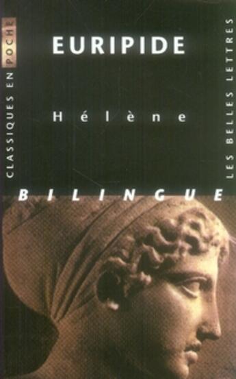 Couverture du livre « Hélène » de Euripide aux éditions Belles Lettres