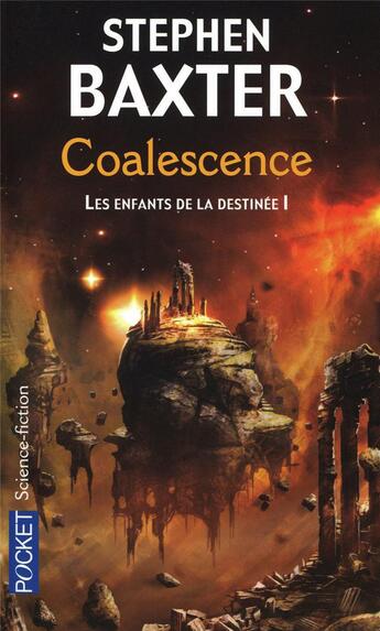 Couverture du livre « Les enfants de la destinée » de Stephen Baxter aux éditions Pocket