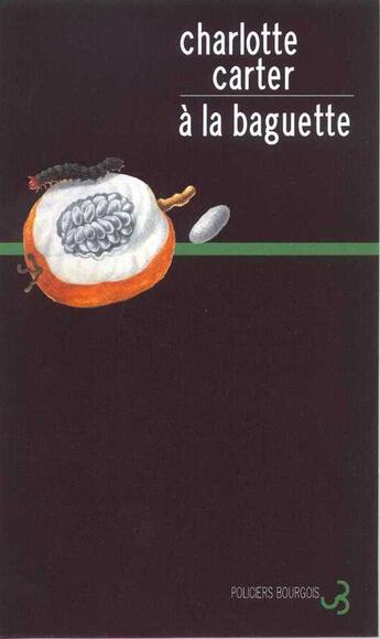 Couverture du livre « À la baguette » de Doury Michel aux éditions Christian Bourgois