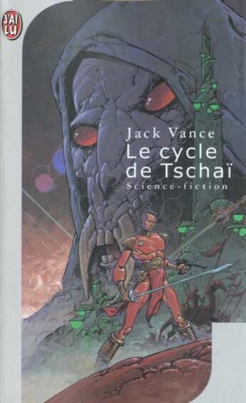 Couverture du livre « Le cycle de tschai » de Jack Vance aux éditions J'ai Lu
