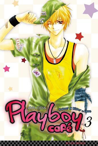 Couverture du livre « Playboy café Tome 3 » de Aya Oda aux éditions Soleil