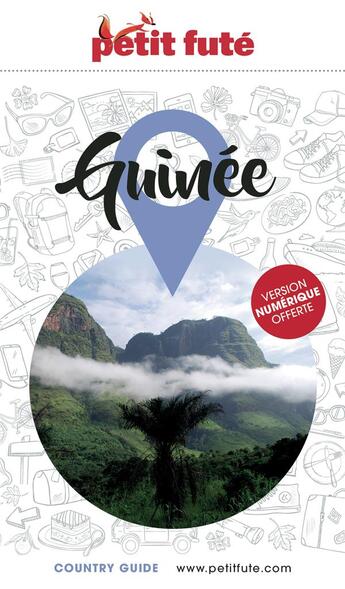 Couverture du livre « GUIDE PETIT FUTE ; COUNTRY GUIDE : Guinée (édition 2023/2024) » de Collectif Petit Fute aux éditions Le Petit Fute