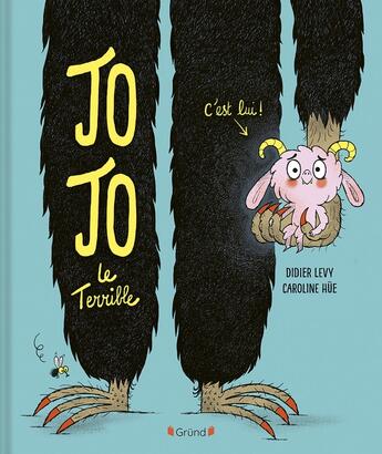 Couverture du livre « Jojo le Terrible » de Didier Levy et Caroline Hue aux éditions Grund