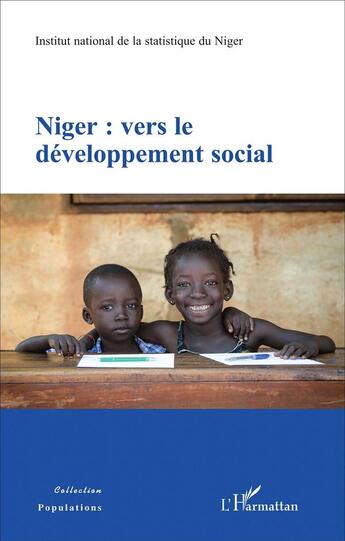 Couverture du livre « Niger, vers le développement social » de  aux éditions L'harmattan