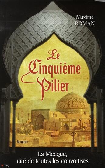 Couverture du livre « Le cinquième pilier » de M Roman aux éditions City