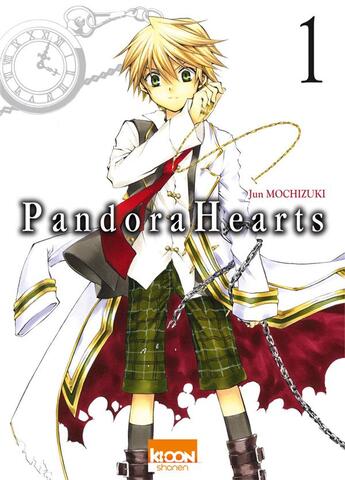 Couverture du livre « Pandora hearts Tome 1 » de Jun Mochizuki aux éditions Ki-oon