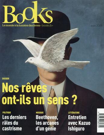 Couverture du livre « Books N.66 ; juin 2015 ; nos rêves ont-ils un sens ? » de Revue Books aux éditions Books