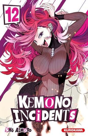 Couverture du livre « Kemono incidents Tome 12 » de Sho Aimoto aux éditions Kurokawa