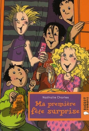 Couverture du livre « Ma première fête surprise » de Charles-N aux éditions Rageot