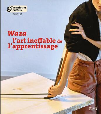 Couverture du livre « Techniques & culture, n 76 - waza on the move. l'art ineffab » de Joulian/Shimada/Tian aux éditions Ehess