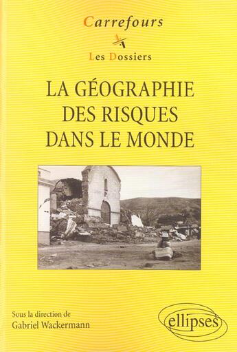 Couverture du livre « =>nouv.ed.9782729824518/wacri2 » de Wackermann aux éditions Ellipses