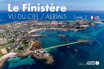 Couverture du livre « Finistère vu du ciel t.2 » de  aux éditions Ouest France