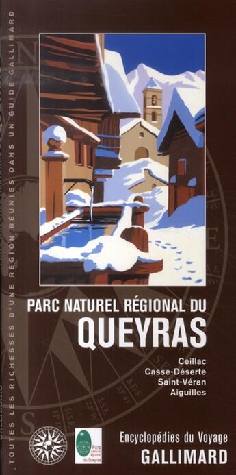 Couverture du livre « Parc naturel régional du queyras » de  aux éditions Gallimard-loisirs