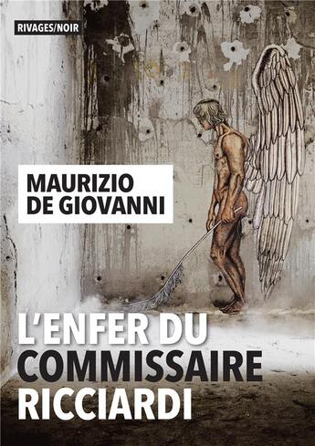 Couverture du livre « L'enfer du commissaire Ricciardi » de Maurizio De Giovanni aux éditions Rivages