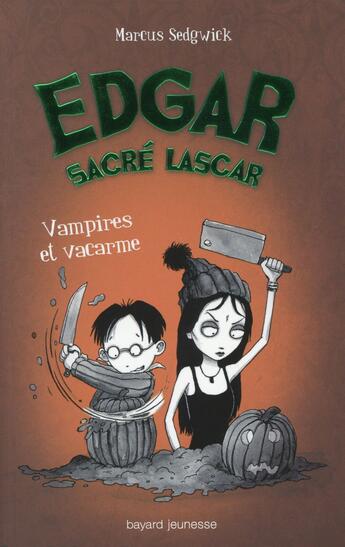 Couverture du livre « EDGAR, SACRE LASCAR T.4 ; vampires et virtuoses » de Marcus Sedgwick aux éditions Bayard Jeunesse