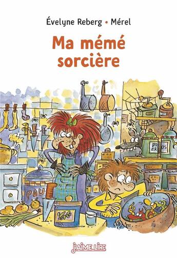 Couverture du livre « Ma même sorcière » de Merel aux éditions Bayard Jeunesse