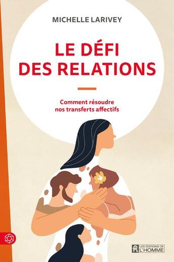 Couverture du livre « Le defi des relations - comment resoudre nos transferts affectifs » de Michelle Larivey aux éditions Editions De L'homme