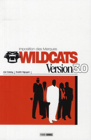 Couverture du livre « Wildcats t.1 » de Casey-J aux éditions Panini