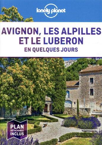 Couverture du livre « Avignon, les Alpilles et le Lubéron (édition 2021) » de Collectif Lonely Planet aux éditions Lonely Planet France