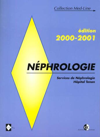 Couverture du livre « Nephrologie 2000 » de Hopital Tenon aux éditions Estem