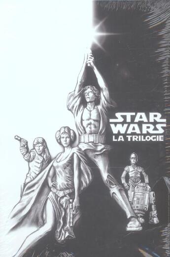 Couverture du livre « Star Wars : Intégrale : épisodes IV à VI » de Jones Bruce et Al Williamson et Eduardo Barreto aux éditions Delcourt