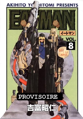 Couverture du livre « Eat-man Tome 8 » de Akihito Yoshitomi aux éditions Asuka