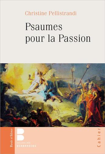 Couverture du livre « Les psaumes » de Christine Pellistrandi aux éditions Parole Et Silence