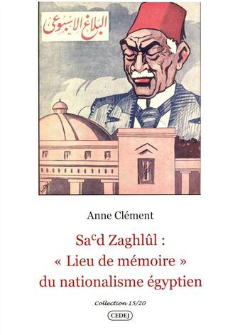 Couverture du livre « Sacd Zaghlûl : 