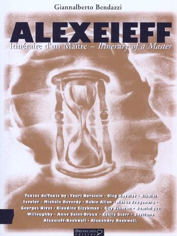 Couverture du livre « Alexeieff 1901-2001 » de Giannalberto Bendazzi aux éditions Dreamland
