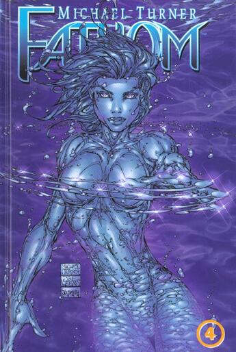 Couverture du livre « Fathom t.4 » de Michael Turner aux éditions Usa